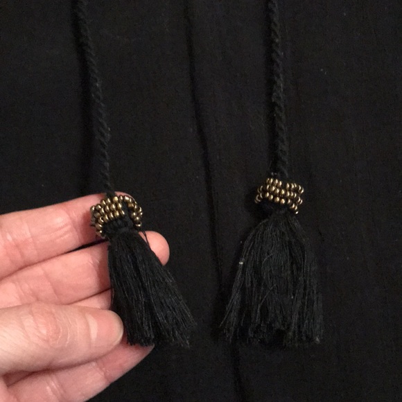 Lucky Brand Sequin Embroidered Dress - Picture 5 of 11